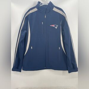 NFL New England Patriots GIII Apparel Softshell Jacket Official Gear Size L